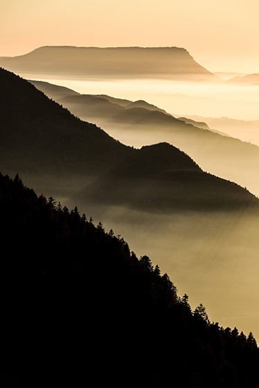 Lumières montagne Annecy